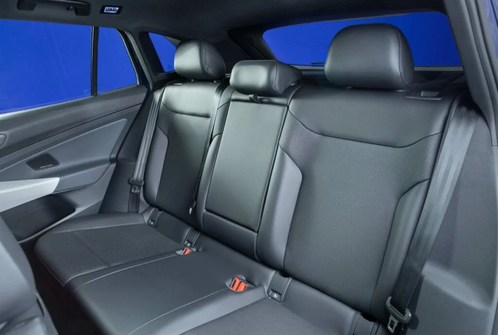 Volkswagen ID. 4 electric SUV seats rear