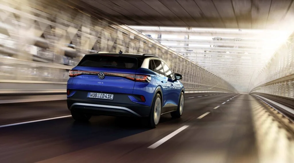 2022 Volkswagen ID. 4 electric SUV