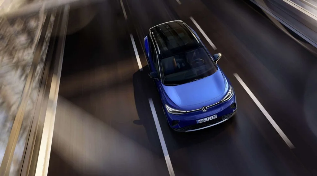Electric SUV Volkswagen ID. 4 electric SUVVs USA