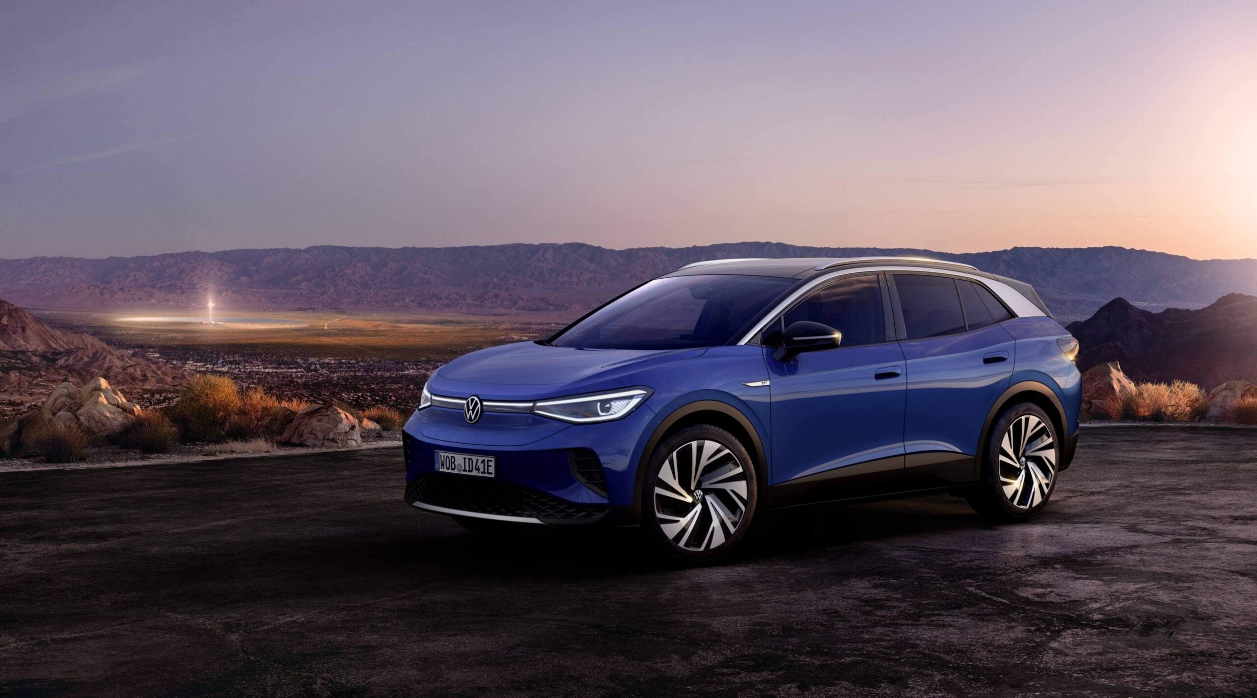 Volkswagen ID. 4 Electric SUV