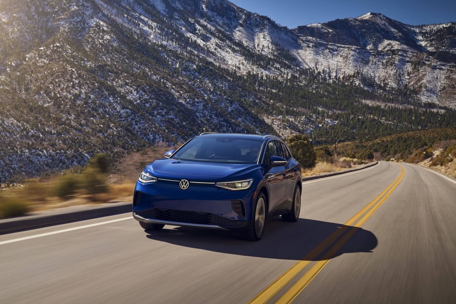 Volkswagen ID. 4 electric SUV