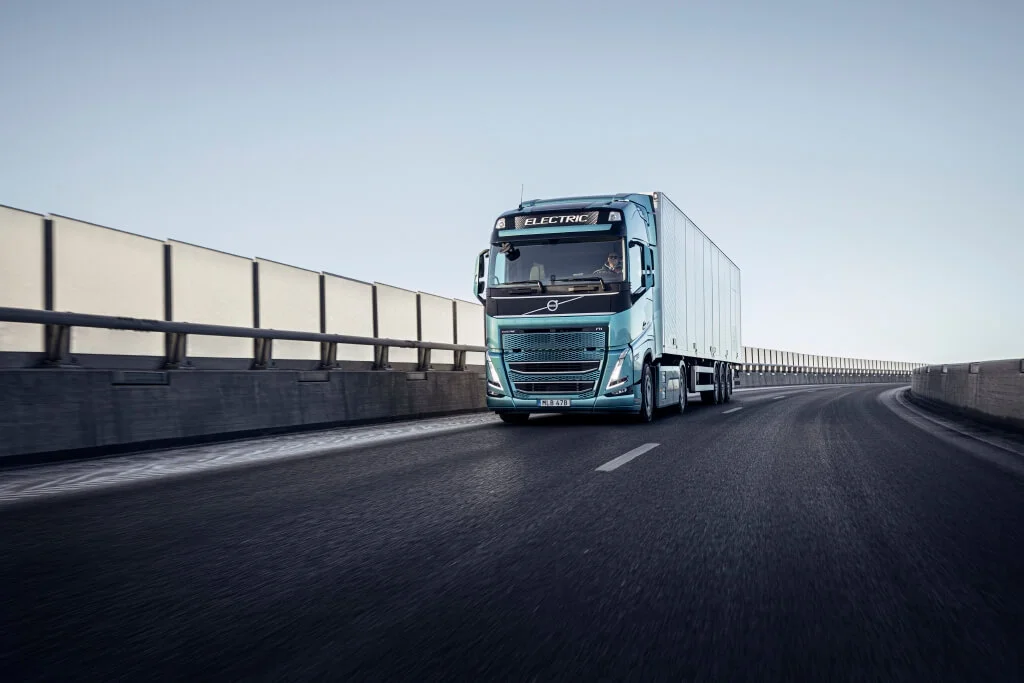 Volvo FH Electric heavy truck