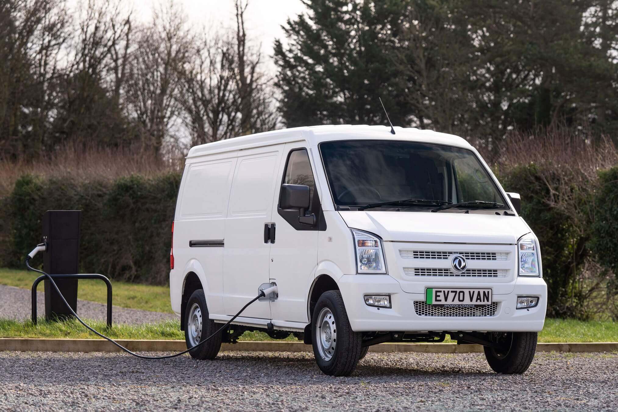 DFSK EC35 All electric Van Now Available In The UK EAutoSpot