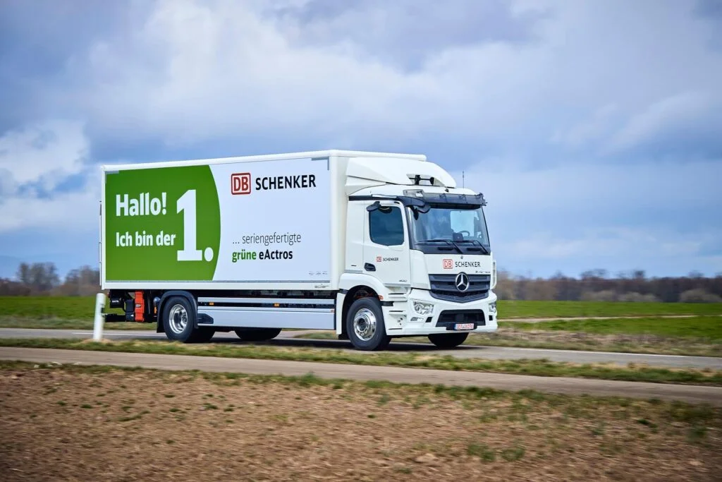 DB Schenker Mercedes-Benz eActros