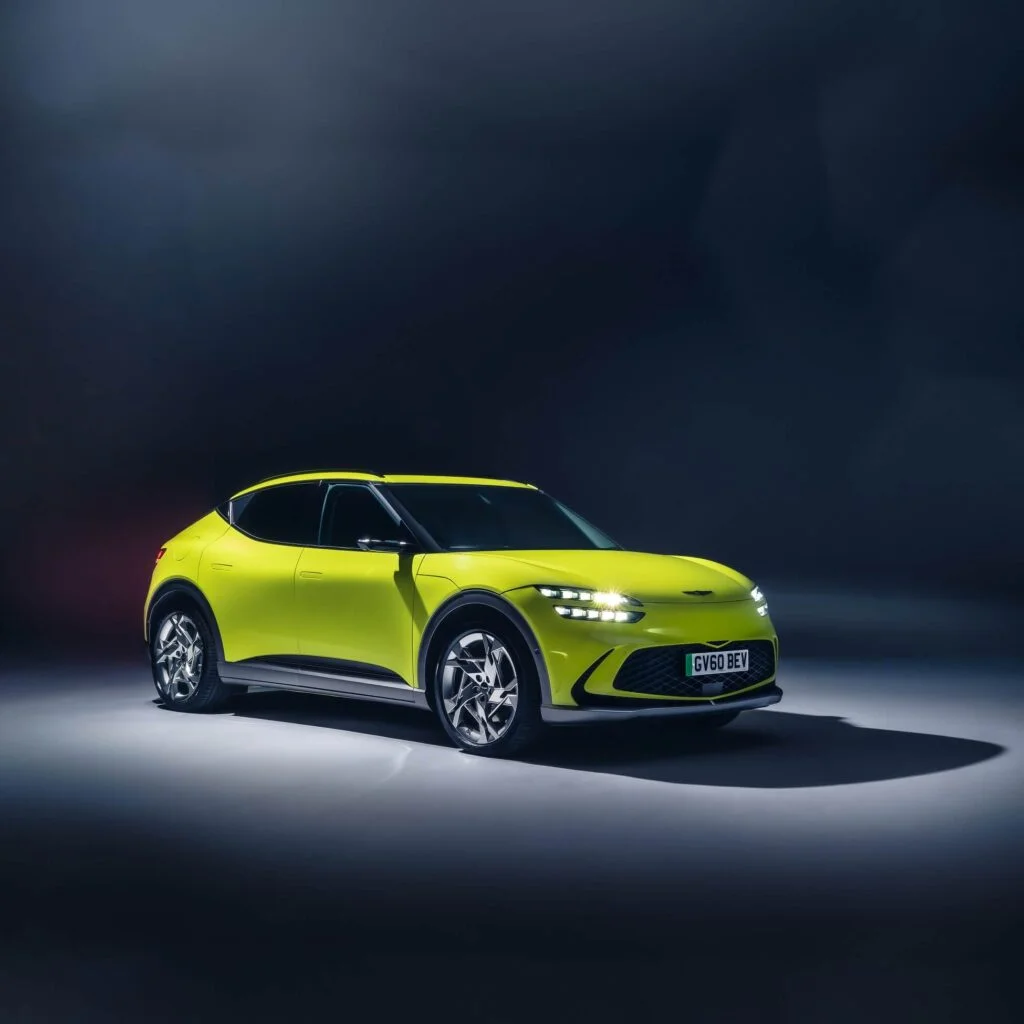 Genesis GV60 BEV Battery electric vehicle