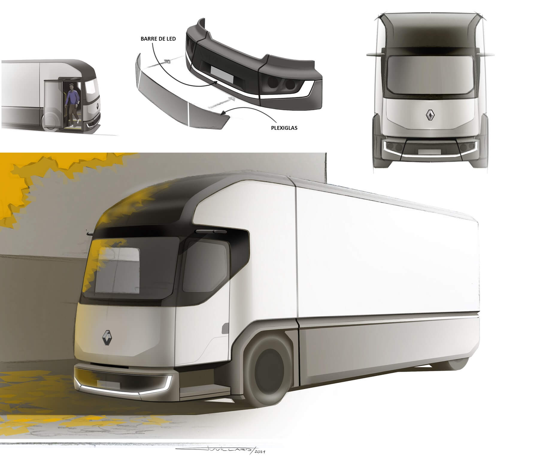 Oxygen Project Renault Trucks x Geodis Electric Trucks