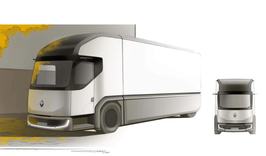 Renault Geodis Electric Truck