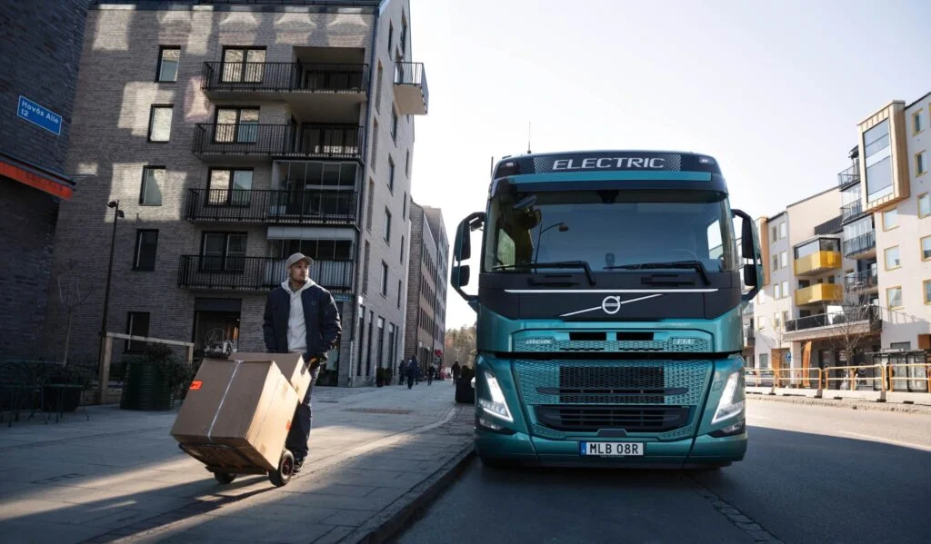 Volvo Trucks FM Electric