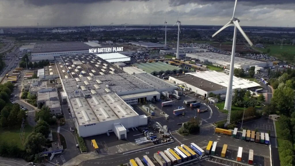 Volvo Trucks Battery Plant, Ghent, Belgium