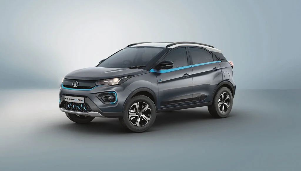 Tata Nexon Prime EV electric car India